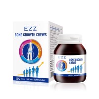 EZZ 骨骼成长素咀嚼片120片  